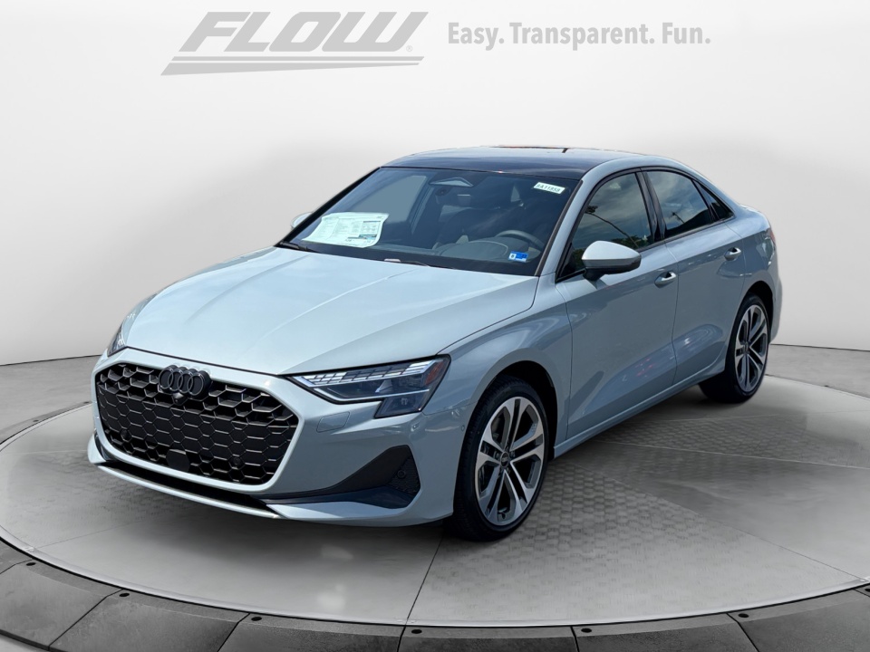 2026 Audi A3 Premium Plus