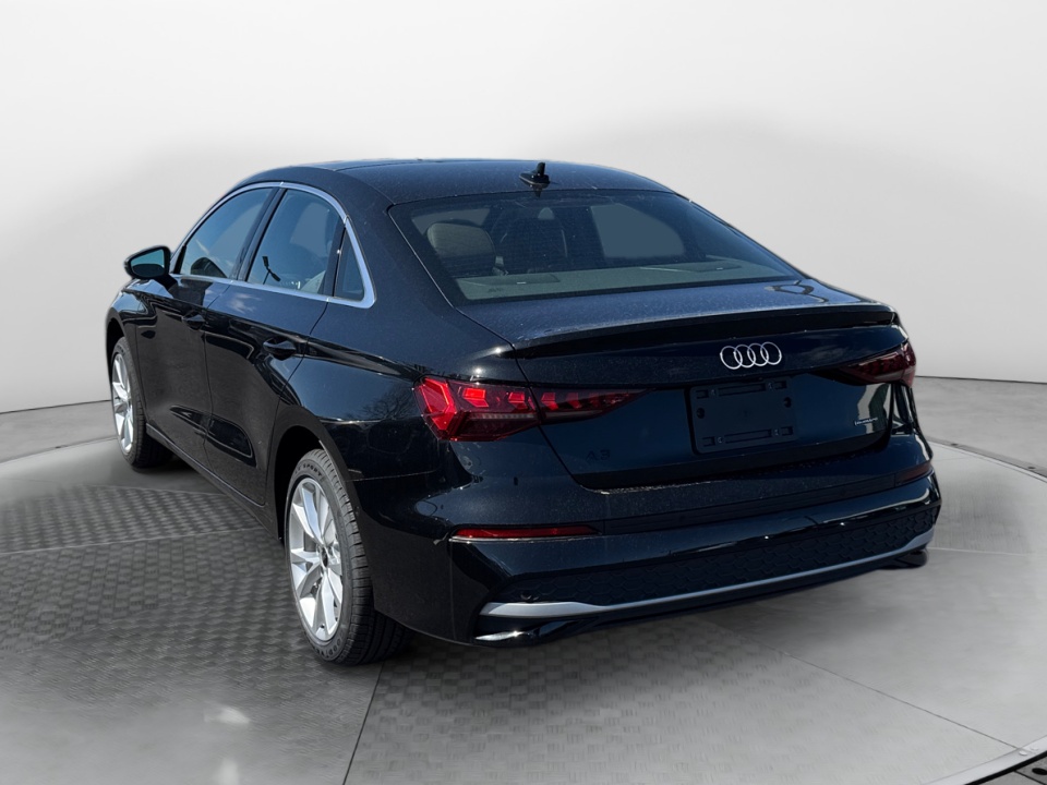 WAUHUDGY2SA073164 2025 Audi A3 Premium Plus 40 TFSI quattro S tronic