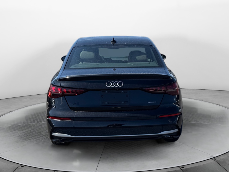 WAUHUDGY2SA073164 2025 Audi A3 Premium Plus 40 TFSI quattro S tronic