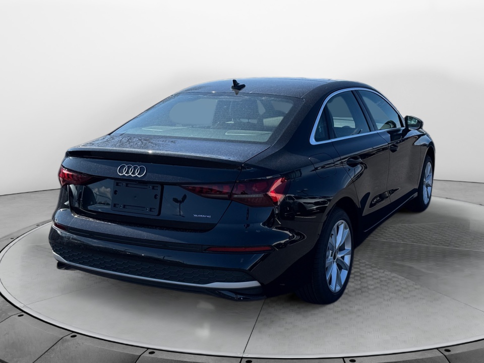 WAUHUDGY2SA073164 2025 Audi A3 Premium Plus 40 TFSI quattro S tronic