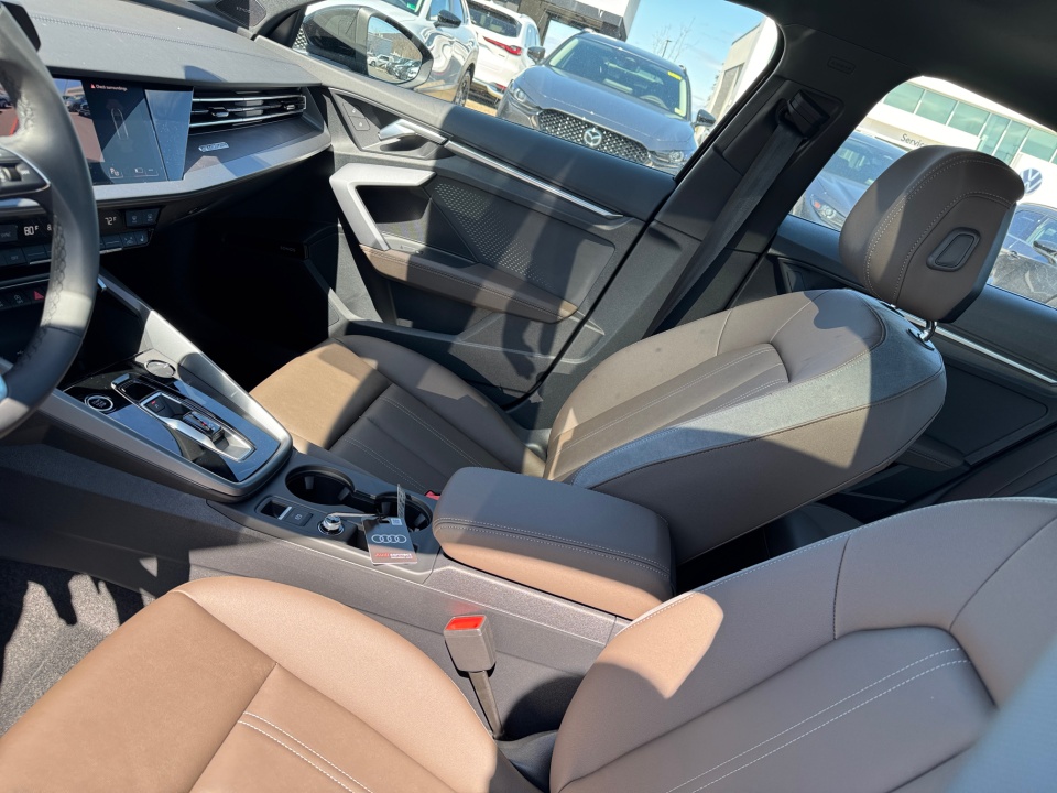 WAUHUDGY2SA073164 2025 Audi A3 Premium Plus 40 TFSI quattro S tronic