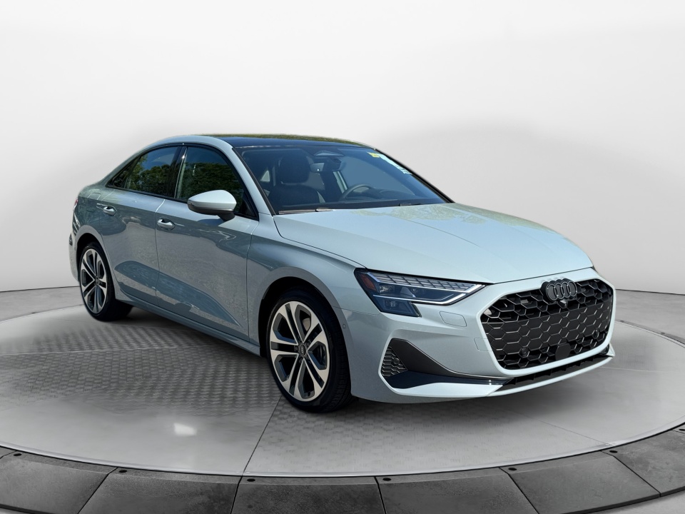 used 2026 Audi A3 Premium Plus 40 TFSI quattro S tronic