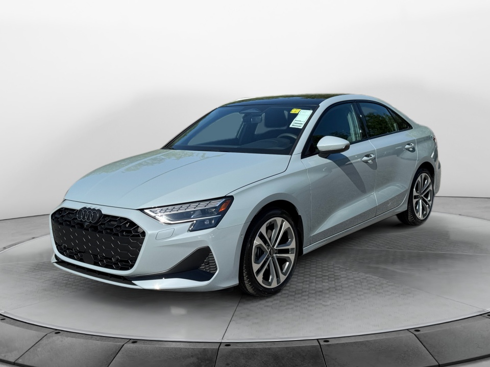 2026 Audi A3 Premium Plus 40 TFSI quattro S tronic