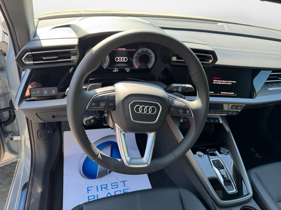 WAUHUDGY2TA099314 2026 Audi A3 Premium Plus 40 TFSI quattro S tronic