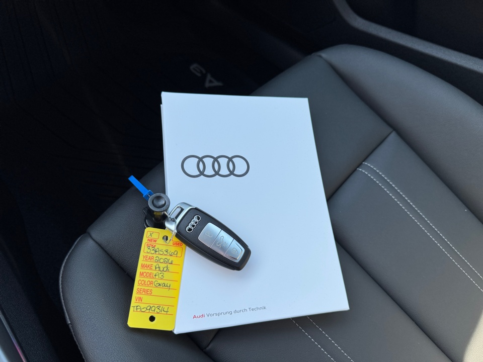 WAUHUDGY2TA099314 2026 Audi A3 Premium Plus 40 TFSI quattro S tronic