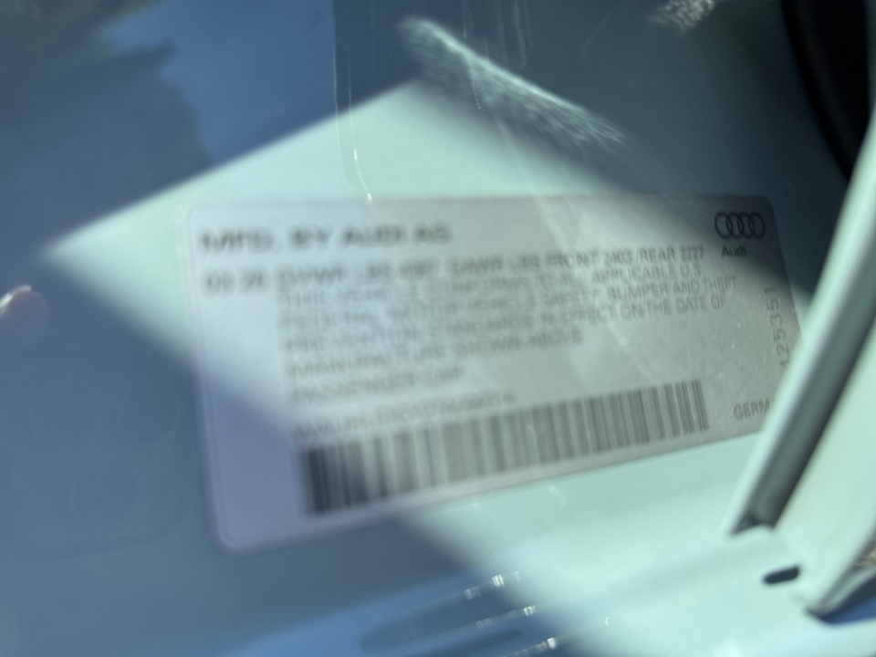 WAUHUDGY2TA099314 2026 Audi A3 Premium Plus 40 TFSI quattro S tronic
