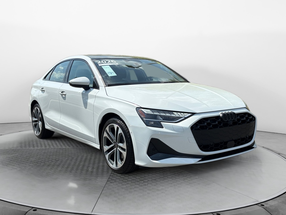 2026 Audi A3 quattro Premium Plus 40 TFSI