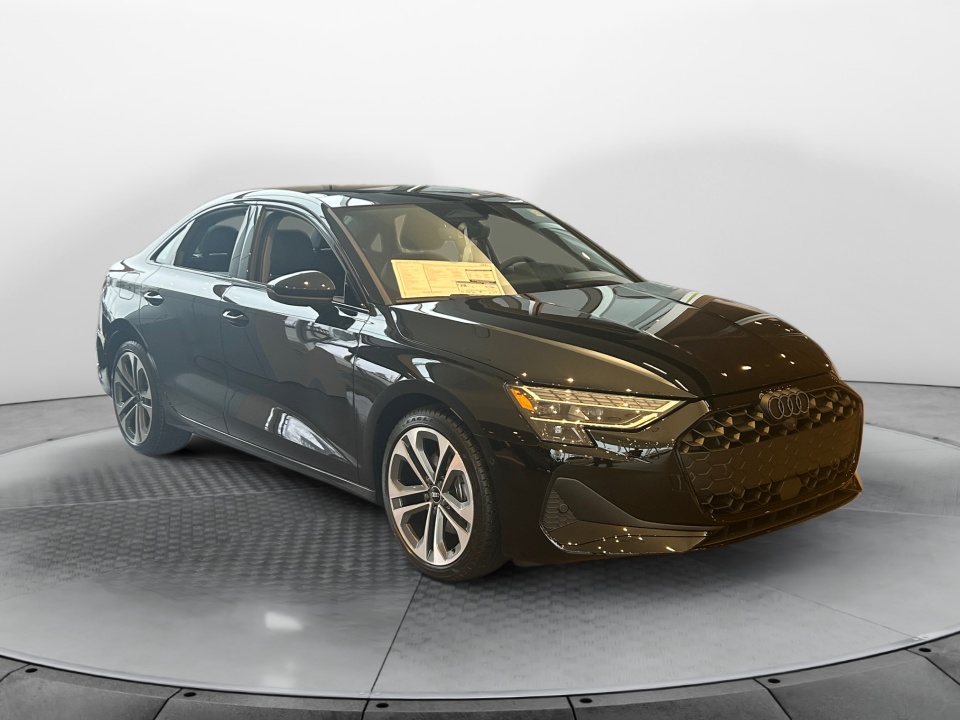 used 2026 Audi A3 Premium Plus 40 TFSI quattro S tronic