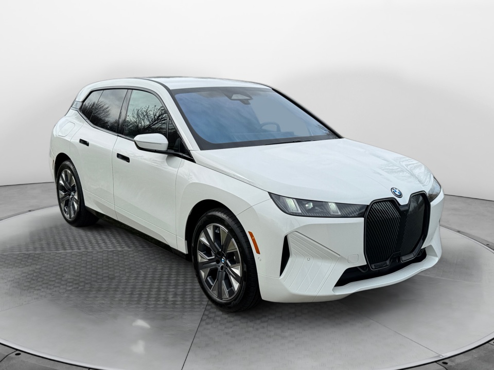 new 2026 BMW iX xDrive45