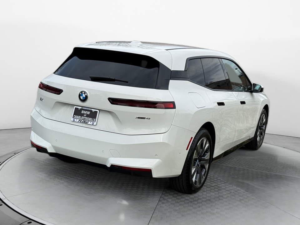 WB543CF03TCW48254 2026 BMW iX xDrive45