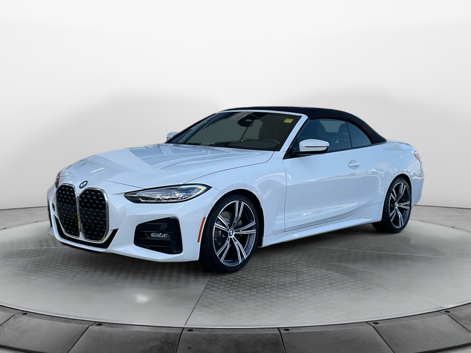 Used 2022 BMW 430i Convertible