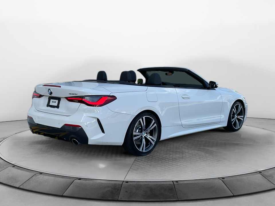 Used 2022 BMW 430i Convertible
