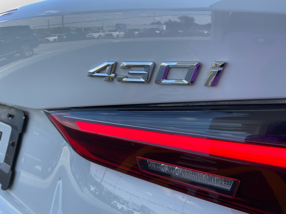 Used 2022 BMW 430i Convertible