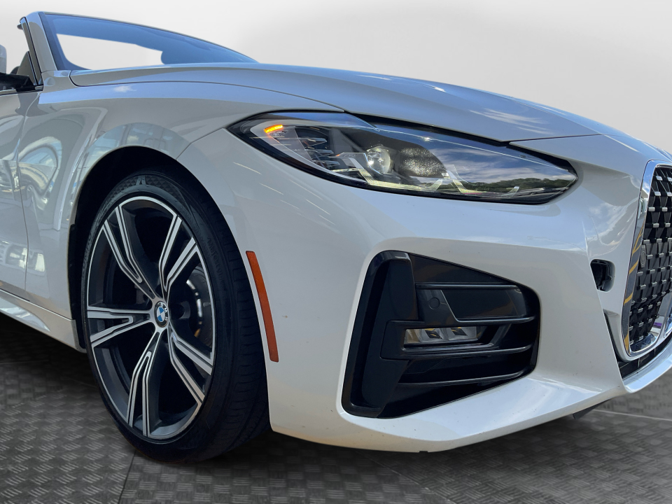 Used 2022 BMW 430i Convertible