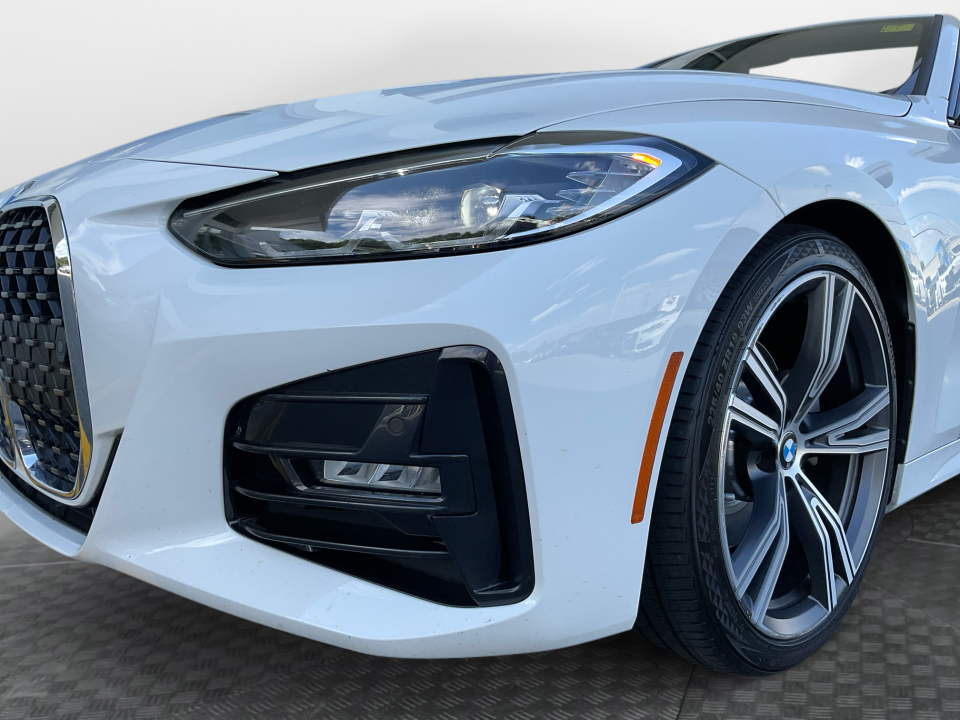 Used 2022 BMW 430i Convertible