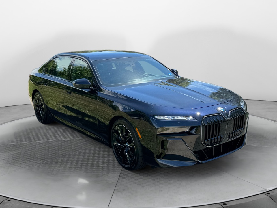 Black 2026 BMW 7 Series Sedan All-Wheel Drive Automatic