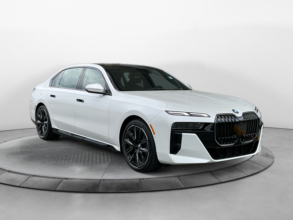 new 2026 BMW 760i xDrive
