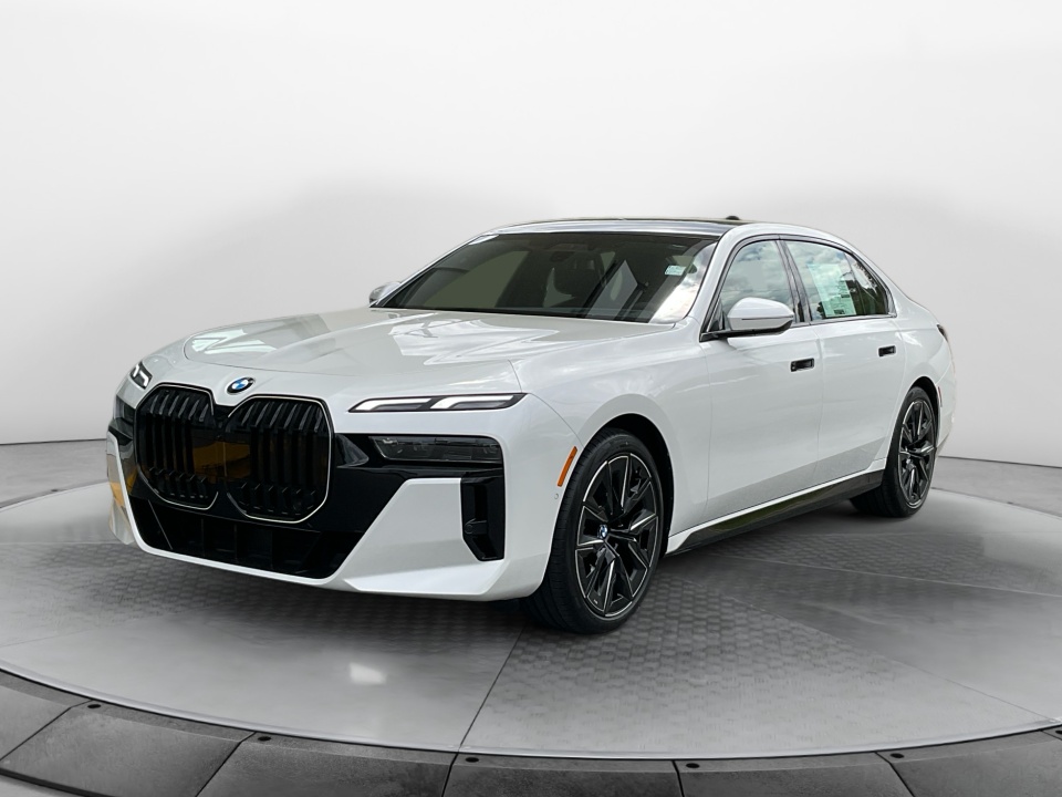2026 BMW 760i xDrive