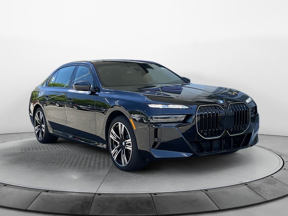 Black 2026 BMW 7 Series Sedan All-Wheel Drive Automatic