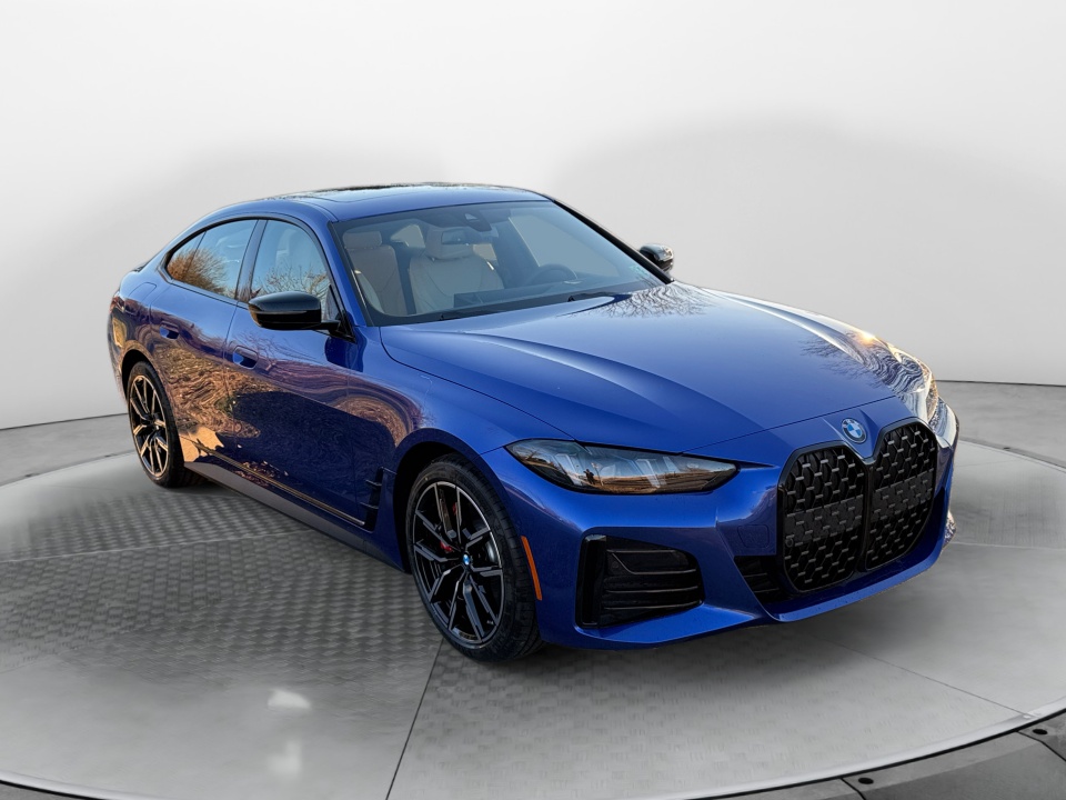 new 2026 BMW 4 Series 430i xDrive