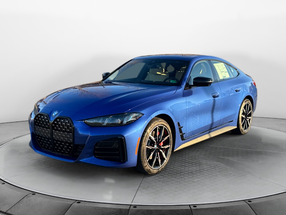 2026 BMW 4 Series 430i xDrive