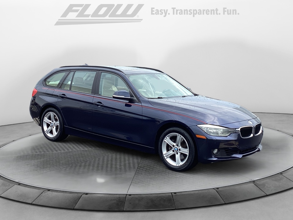 Brown (Beige) 2014 BMW 3 Series Wagon All-Wheel Drive Automatic