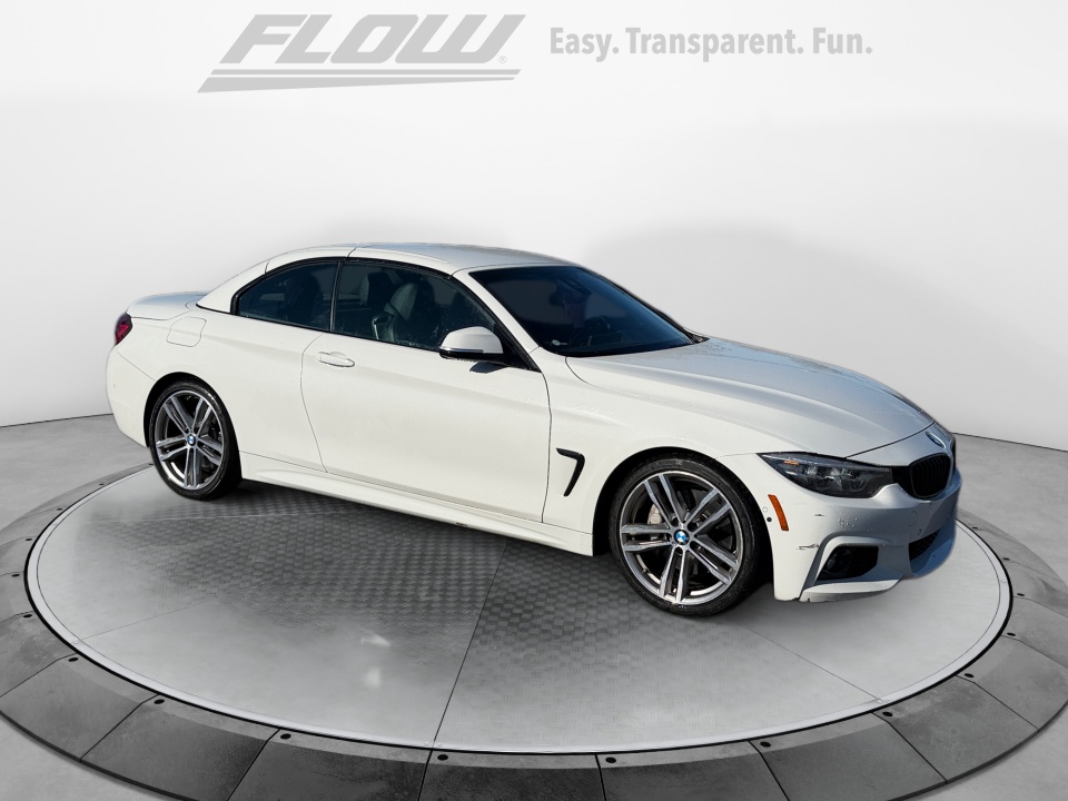 2020 BMW 4 Series 440i Convertible RWD