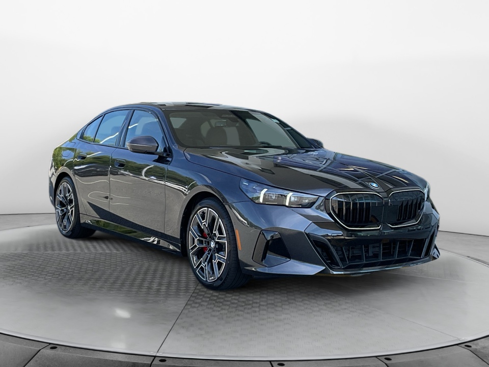 Gray 2027 BMW 5 Series Sedan All-Wheel Drive Automatic