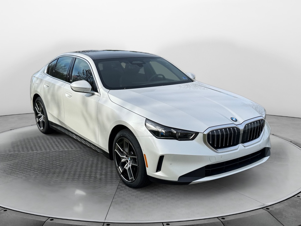 new 2026 BMW 530i xDrive