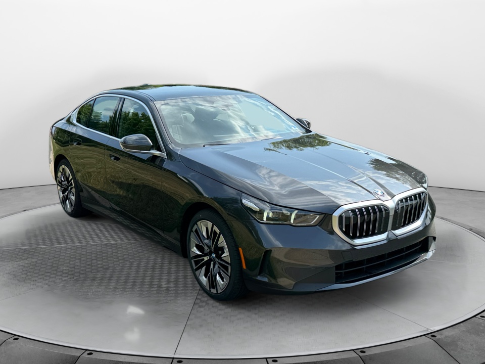 Gray 2027 BMW 5 Series Sedan All-Wheel Drive Automatic
