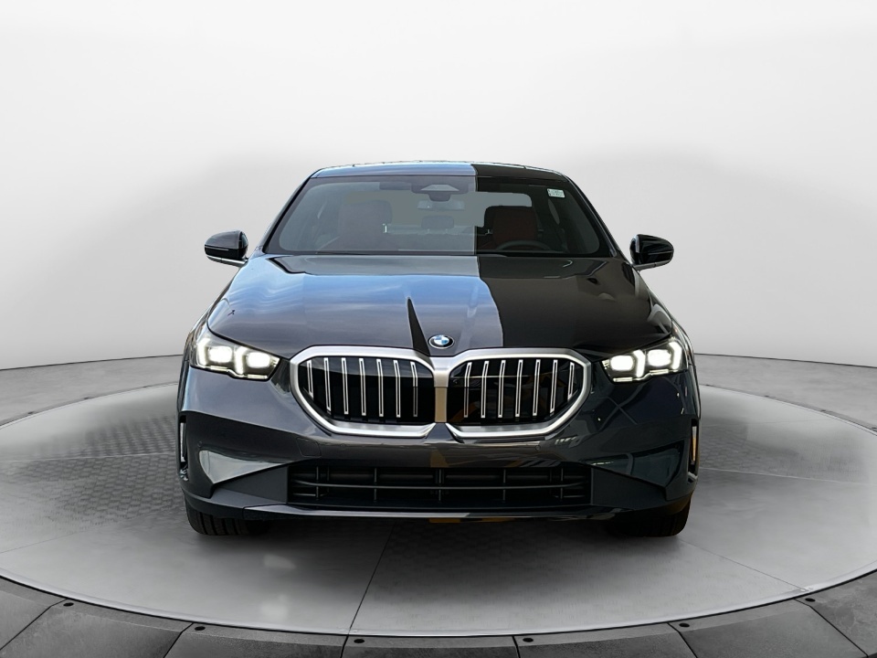 Gray 2026 BMW 5 Series Sedan All-Wheel Drive Automatic
