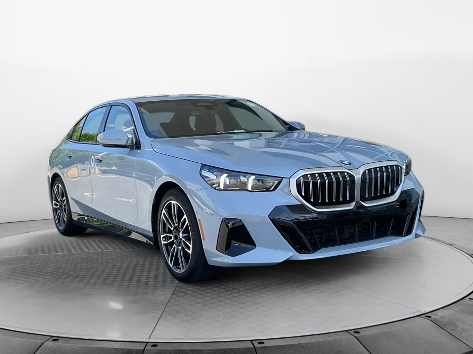 Gray 2027 BMW 5 Series Sedan All-Wheel Drive Automatic