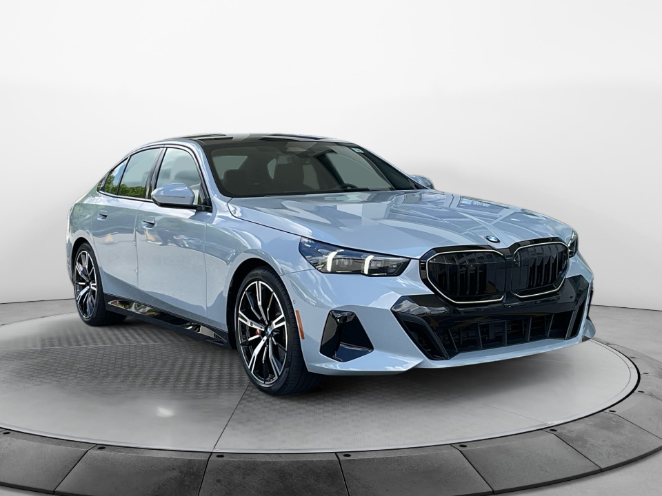Gray 2027 BMW 5 Series Sedan All-Wheel Drive Automatic