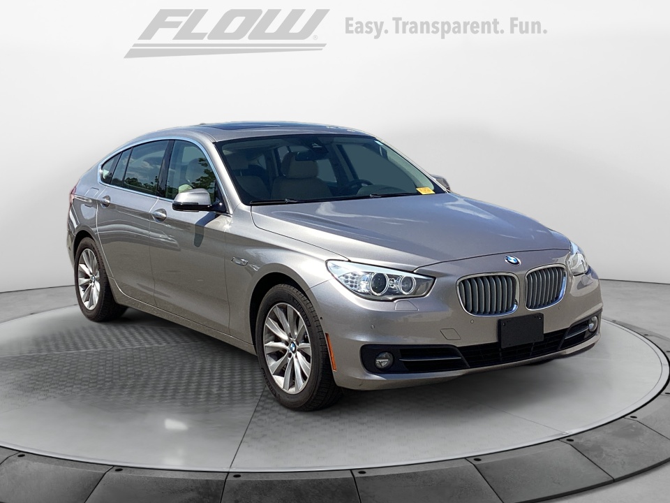 Silver 2017 BMW 5 Series Gran Turismo 550i xDrive AWD Wagon All-Wheel Drive Automatic