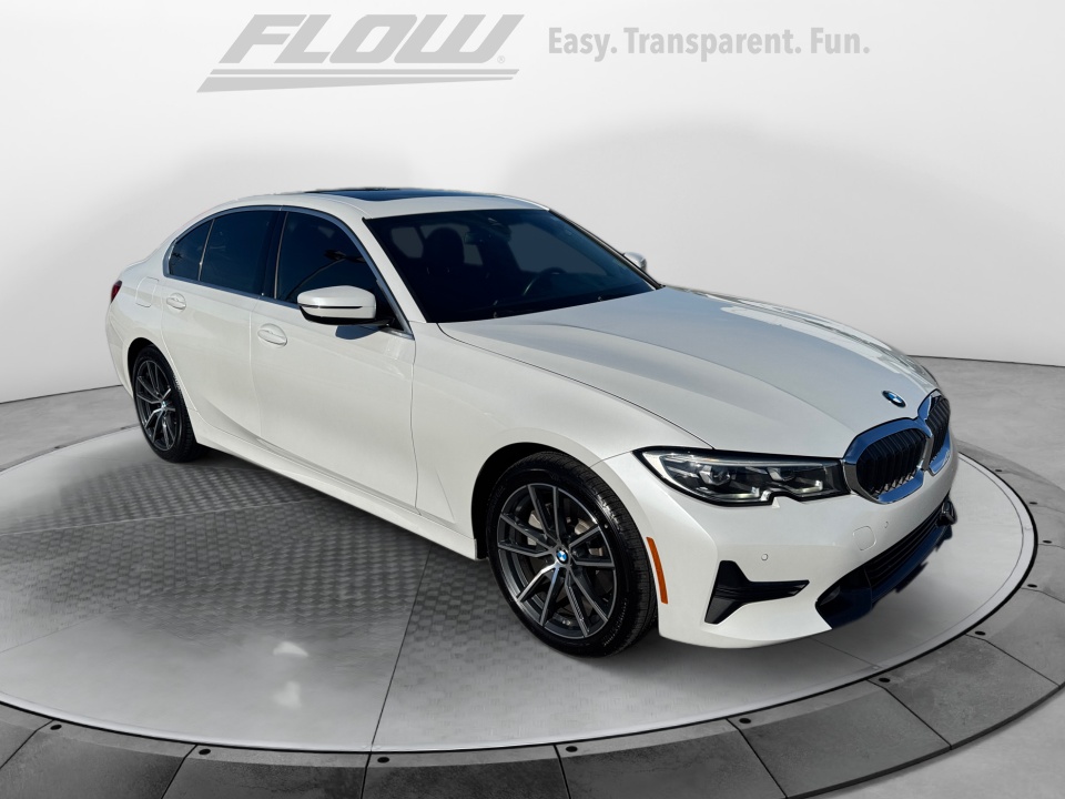 Black 2019 BMW 3 Series 330i Sedan RWD Sedan Rear-Wheel Drive Automatic