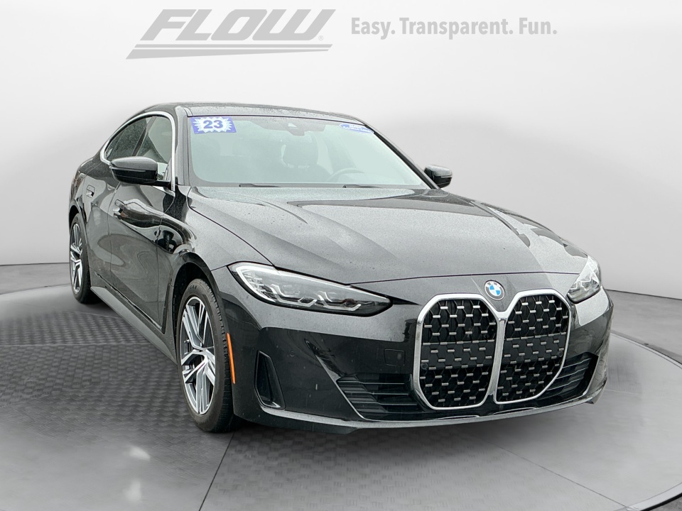 used 2023 BMW 430i Gran Coupe