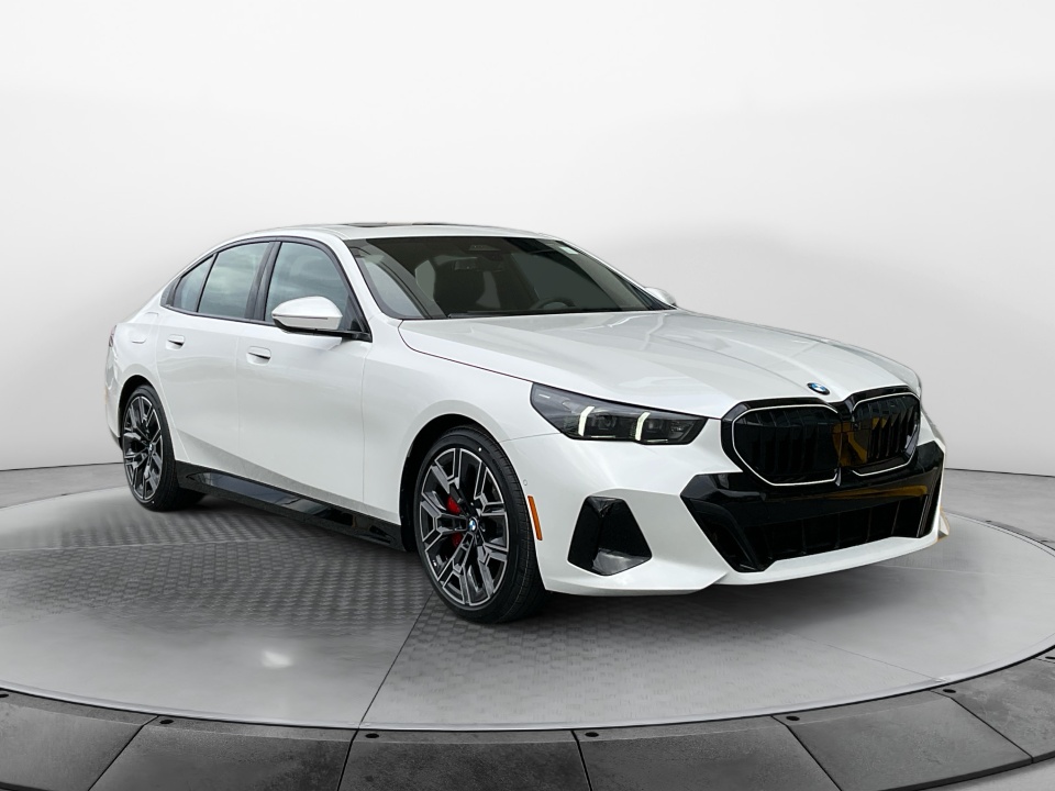 2026 BMW 5 Series 540i xDrive