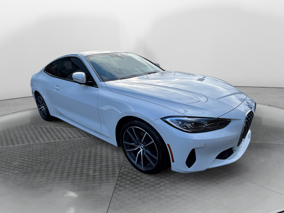 2022 BMW 4 Series 430i Coupe xDrive