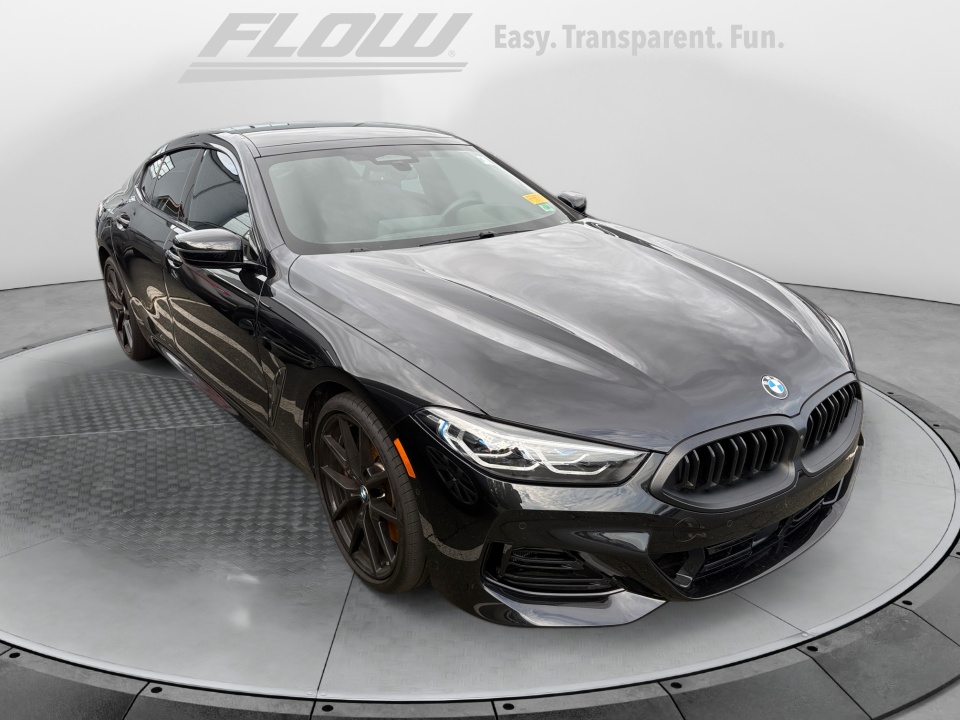  2024 BMW 8 Series 840i xDrive Gran Coupe AWD   