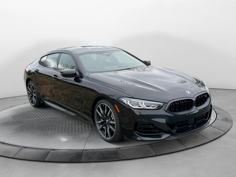 Black 2026 BMW 8 Series Coupe All-Wheel Drive Automatic