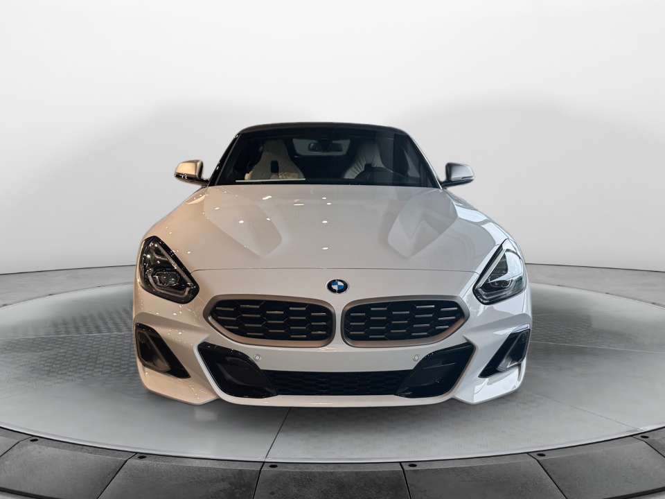 Alpine White 2026 BMW Z4 M40i RWD Convertible Rear-Wheel Drive 8-Speed Automatic