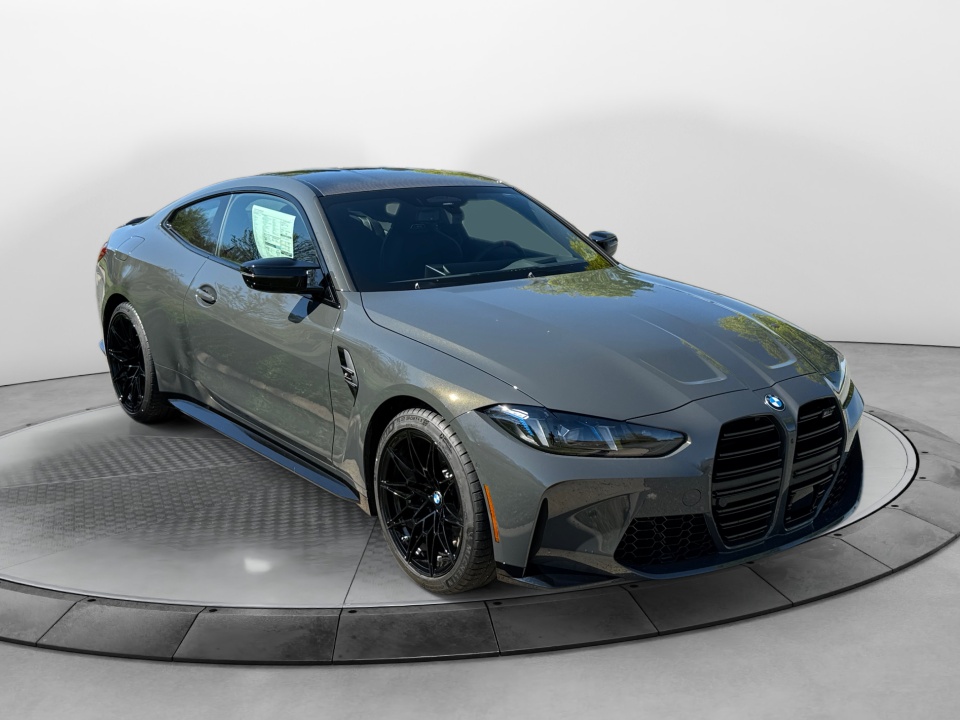 Gray 2026 BMW M4 Competition Coupe xDrive Coupe All-Wheel Drive Automatic