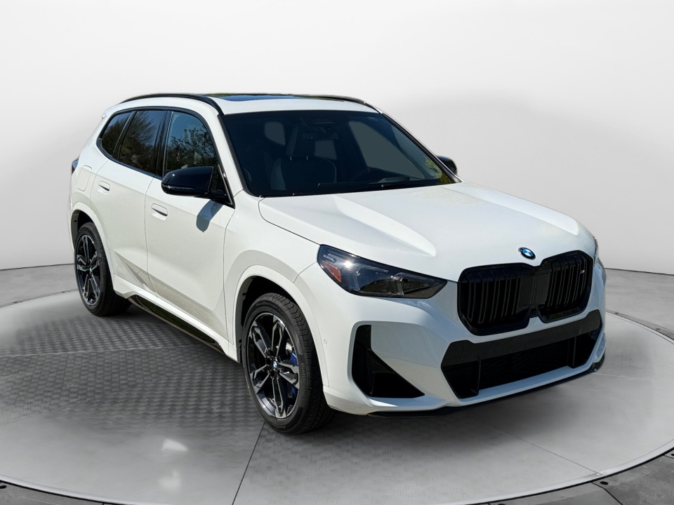 White 2026 BMW X1 M35i AWD SUV / Crossover All-Wheel Drive Automatic