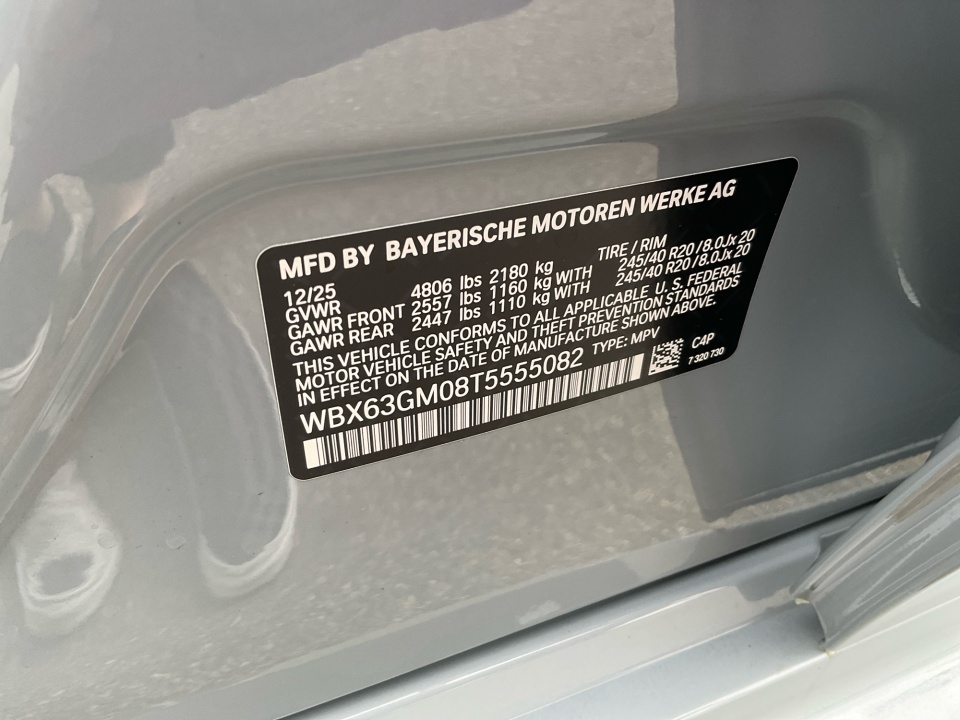 WBX63GM08T5555082 2026 BMW X2 xDrive28i