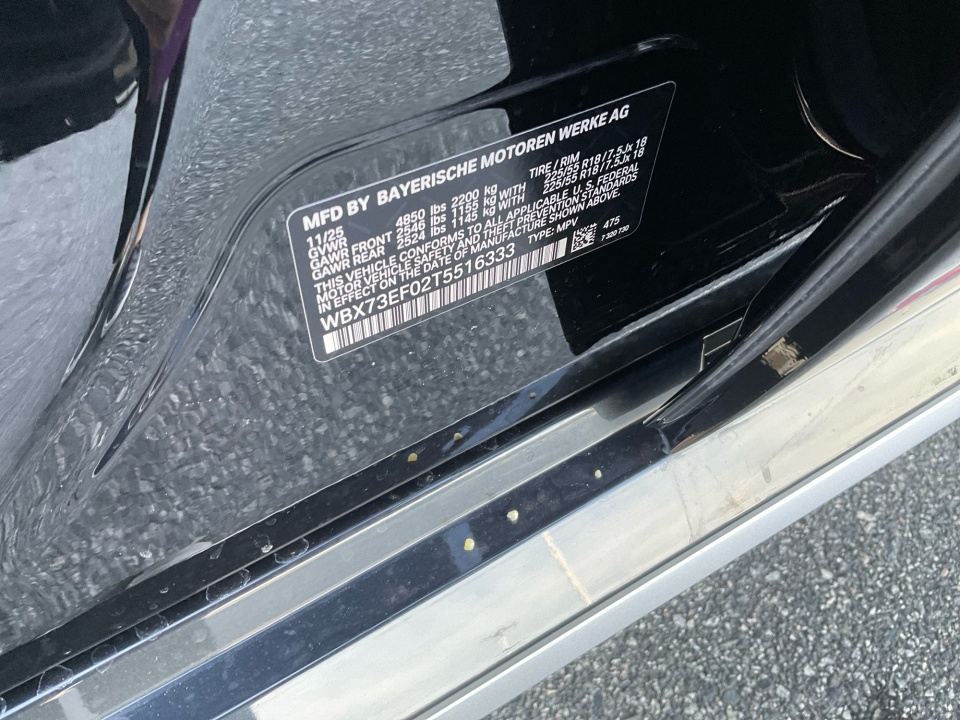 WBX73EF02T5516333 2026 BMW X1 xDrive28i