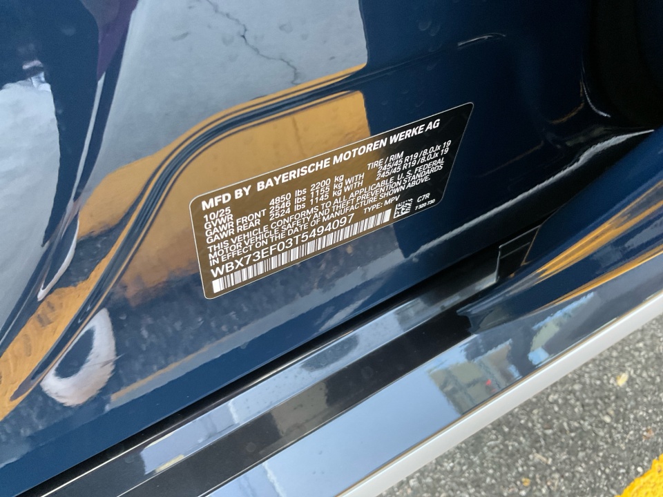 WBX73EF03T5494097 2026 BMW X1 xDrive28i