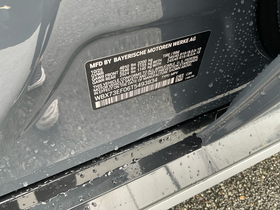 WBX73EF06T5493834 2026 BMW X1 xDrive28i