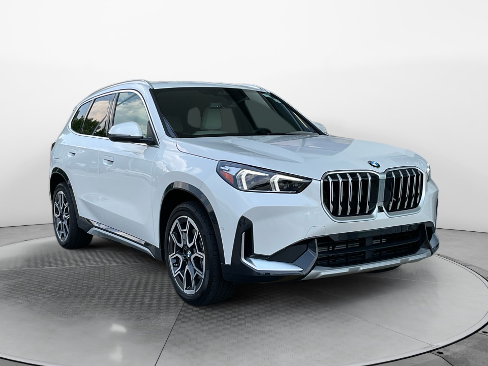 White 2026 BMW X1 SUV / Crossover All-Wheel Drive Automatic