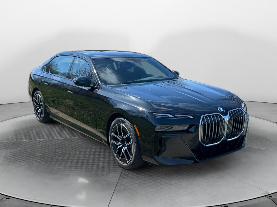 Black 2026 BMW i7 Sedan Rear-Wheel Drive Automatic