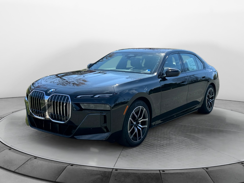 2026 BMW i7 eDrive50